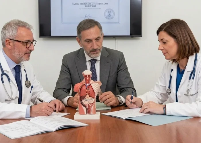 avvocato con medici